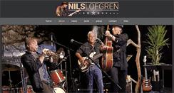 Desktop Screenshot of nilslofgren.com