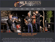 Tablet Screenshot of nilslofgren.com